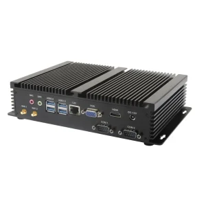 Embedded X86 Industrial Computer With Two RS232 and 7 Usb and I5 7200u Processor