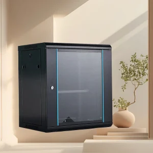 Enclosure 19” 12U 15U Network Cabinets Server Box Compact Wall-mounted or Standing