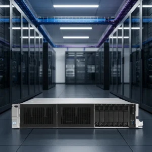 Enterprise Proliant DL380 G9 Rack Server 2X E5-2620v3 12 Cores 32GB B140i 2X HDD Trays Used