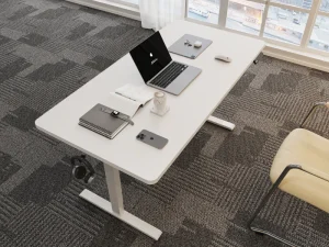 Ergonomic Modern Metal Automatic Convertible Electric Smart Standing Desk with Sit-Stand Height Adjustment for Home Office Use