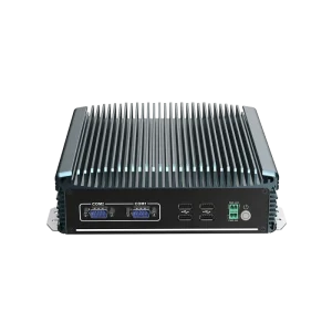 Expandable PCIe Slots Rich I/O Industrial Computer Factory Automation Corrosion Resistant Mini Industrial PC