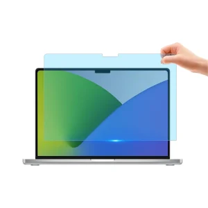 Eyes Protect Anti Blue Light Anti Glare Screen Protector for Macbook Pro 14.2/16.2inch Laptop