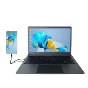 F14A Cloud PC 14inch Windows OS Laptop with Lapdock Portable Monitor Function 2in1 Notebook Computer PC