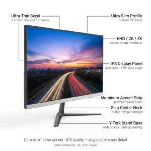 FHD IPS 24 27 Inch Business All in One PC Intel i7 i9 AIO Computer OEM ODM Desktop PC for Business Office Workstation