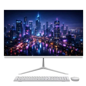 Factory 23.8 Inch FHD Win11 Core I7 9750H 32GB 1TB SSD Intel Core I3/i5/i7 Video Editing Office Desktop All-in-One PC