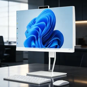 Factory 23.8 Inch Intel I5 8400 16GB DDR4 RAM 512GB SSD Aio Pc Computer Monoblock