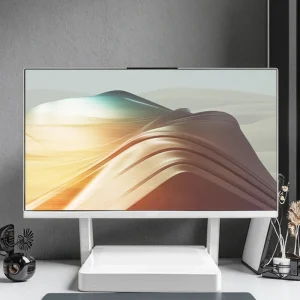 Factory 24 Inch Screen All In One PC with I5 Core DDR4 RAM for Office Business Desktop Work in EU/UK Plugs