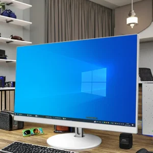 Factory 27 Inch All in One PC Computer Monitor Core I5 11th 1135G7 H P Touchscreen Desktop for Home Office