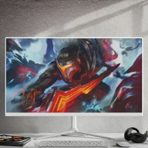 Factory 27 Inch Frameless E sports Gaming Monitor 75Hz 1920×1080 IPS LCD with 100% SRGB and 1ms Response Time for Office Gaming