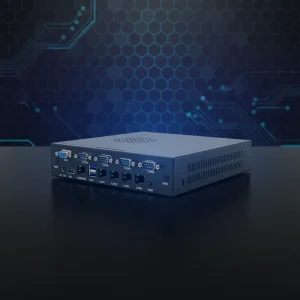 Factory 32GB DDR3L Dual Display Output 5x Intel I210 AT Gigabit LAN 4 POE Optional Mini PC
