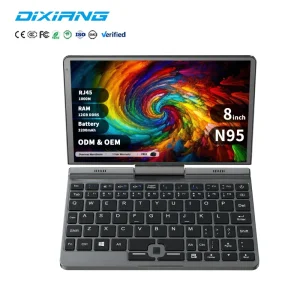 Factory 8 Inch 2 in 1 Convertible Laptop 10 Point Touch Screen Intel N95 12GB DDR5 RAM 512GB Windows 11 for Business