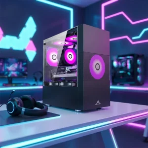 Factory ATX Gaming Computer Case I9 13900K 64GB DDR5 SSD RTX 4090 Customization White Black New LCD