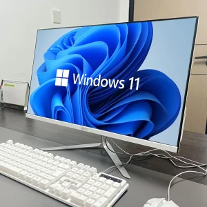 Factory All-in-One PC with 21.5 23.6 27 Inch Screen N5095 Office Business Desktop Computer