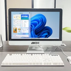 Factory All in One PC with 21.5 23.6 Inch Screen Office Business Desktop PC Game Computer