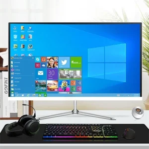 Factory Brand New All-in-one Computer High Quality Office Computer AIO Industrial Computer