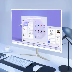 Factory Brand New High Quality AIO Industrial Computer All in One Office Computer with LCD Display