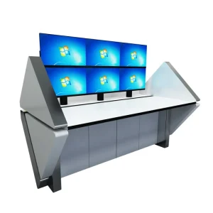 Factory Computer Workstation Security Command Center Monitoring Console Office Commercial Furniture Office Desk