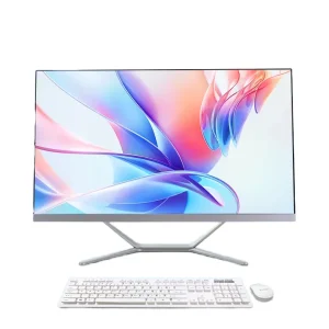 Factory Core I3 11th Gen 1115G4 8GB DDR4 RAM Memory Monoblock Desktop PC All in One Computer 4K