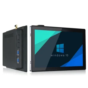 Factory Custom 15.6″ J1900/J4125/I3/i5 8+128G Industrial Waterproof Panel PC With 1920×1080 Resolution And 250cd/m Brightness