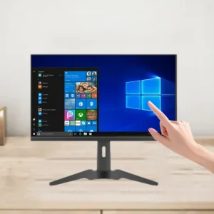 Factory Custom 23.8 Inch Desktop Computer All in One SSD Storage 2GB Video Memory Optional Wall Mount Touch Screen