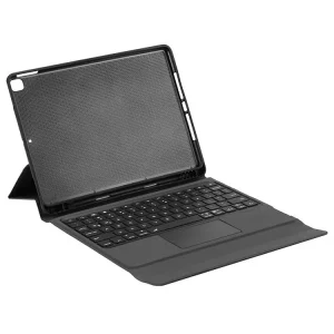 Factory Custom China BT Wireless Connection Keyboard Folio With Smart Trackpad HL100B 10.2 10.5