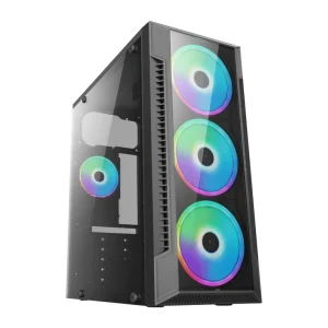 Factory Custom RGB Case with Tempered Glass Gaming PC Case