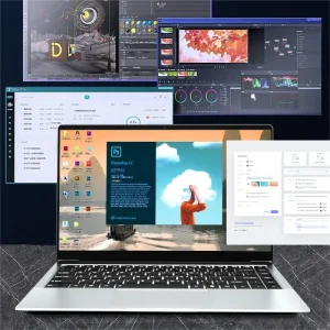 Factory Customization 365 Office Notebook Computer 14.1″ 15.6″ Business Laptop 16GB RAM Windows 11 Operating System