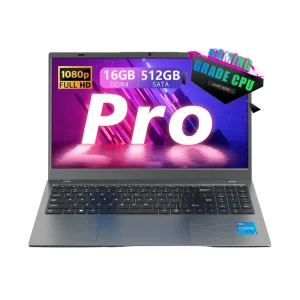Factory Direct 15.6 Inch Portable Laptop 128+32G Quad Core Intel Camera English Keyboard SSD Windows 11