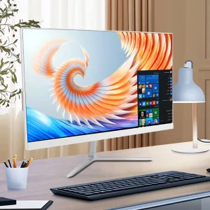 Factory Direct 24 Inch All in One PC Core I5 Office Desktop SSD IPS LCD Display 16GB HD Video DDR3 Gaming EU US