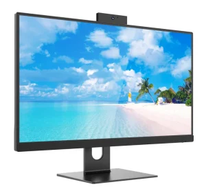 Factory Direct All in One Desktop PC Computers Marketing Computer Full HD 1920*1080 IPS White Pc case All in One Gaming Pc