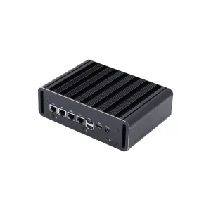 Factory Direct Customizable Industrial Mini PC Intel Core I3 4GB RAM 128GB SSD Windows 10 11 US CN Plug OEM Logo Support