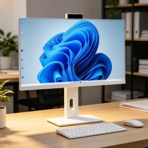Factory Direct PC Desktop Computer 23.8 Inch i7 3740MQ All in One Desk Desktop PC Computer Gaming Office School