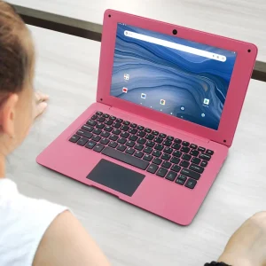 Factory Direct Sale 10.1 Inch Mini Laptop 4+128GB Android 12.0 Notebook for Students & Kids