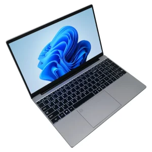 Factory Direct Sale 15.6inch Slim Business Notebook Laptop Intel N5095 16GB RAM IPS Screen English Windows 11