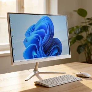 Factory Direct Sale Full 19 Inch Intel IPS LED Display All in One PC for Home Use with 8GB RAM and SSD Storage