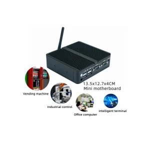 Factory Direct Sales Industrial Computer J4125 I5 6200U I7 Intel 4K Display Mini Computer Harsh Environment Industrial Se