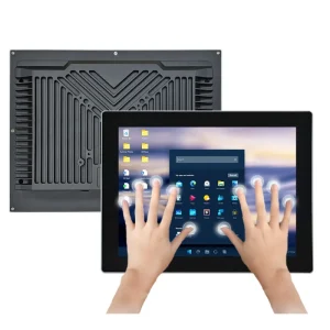 Factory Direct Selling 15 17 19 Inch Fanless Cooling Structure Support Win 7 10 11 Linux Ubuntu Android All in One Computer