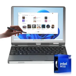 Factory Direct Supply Cross-Border New 10.5-Inch Touchscreen 360 Rotating 3-In-1 Laptop Intel N95 Windows 11 Pro
