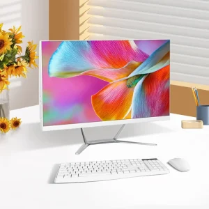 Factory Direct Ultra Thin Narrow Bezel Desktop All in one Computers 24 Inch Intel Core I5 Gaming PC Computer