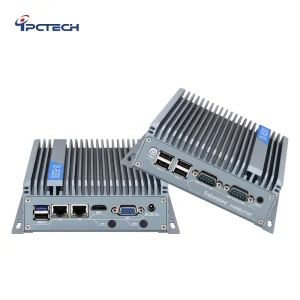 Factory Embedded Desktop Mini PC Intel J1900 and I5-4260U Processor Win10 Linux Server Fanless Industrial PC