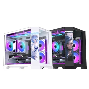 Factory Gaming Desktop Computer Combos Set i7 i9 Level Deca Core 32G RAM 1TB SSD Designer Gamer Computers