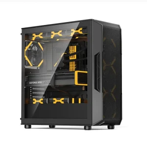 Factory Gaming Desktop Computer LCD Combos Set I9 Level Deca Core 32G RAM 1TB SSD RX580 4G Video Card Designer Gamer Computers