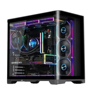 Factory Gaming PC Case CPU Cabinet HD USB3.0 Tempered Glass Gamer Computer Case