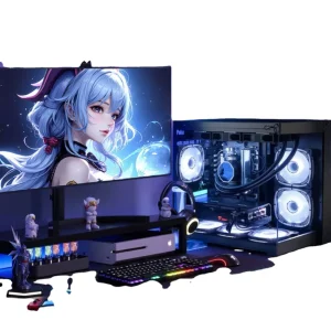 Factory I9 High Gaming Desktop Computer with Wired Keyboard Home Computers Set Assembled RTX3070 3080 4070 4080 4090 Gamier PC