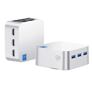 Factory Industrial Pc T8 Pro Gaming Mini Pc N5095 N5105 N95 DDR4 Computer Desktop Pc Win11 Pro Mini Computer