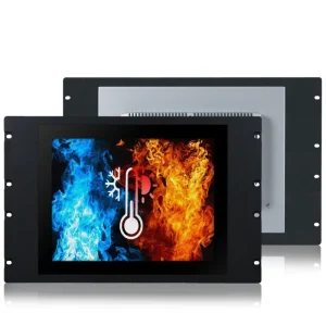 Factory Manufacture IP66 Waterproof Touch Display All-in-One Industrial Computer Panel Embedded PC Industrial Computer