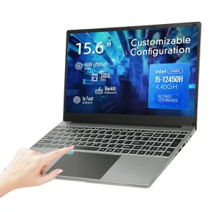Factory Manufacturer Oem Intel 16GB RAM Laptop Wins 11Business 15.6inch I5 12th Generation Laptops for Business