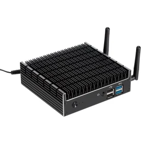 Factory Mini Computer PC Intel Celeron Win 10 NUC Nano Fanless Industrial Mini PC Computer Desktop All-in-One