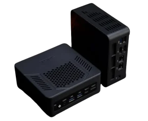 Factory Mini PC AMD AI 9 HX370 AI PC LPDDR5X 7500MHz Dual M.2 PCIe 4.0 Mini Computer 4K Type C Mini Host