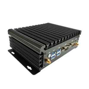 Factory Mini PC Industrial Fanless Intel I5 6200U DDR3 M.2 2LAN 2COM 6 USB WIN10 Linux X86 HD2.0 VGA Embedded Computer Box PC